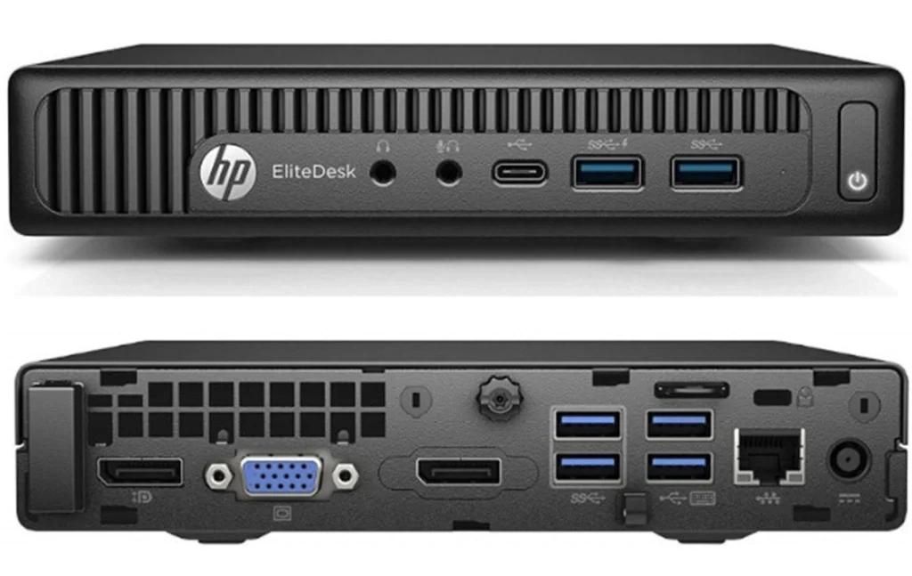 hp elitedesk 800 g2 mini pc